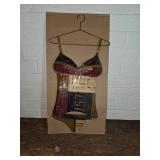 Assemblage Metal Bathing Suit Wall Art