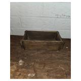 Wooden Brick Mold with Metal Reinforcements