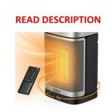 DREO SPACE HEATERS FOR HOME PORTABLE HEATER WITH R