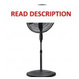 KUL STAND FAN 18' PLASTIC GRILL CONDITION NEW 55.8