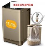 XQB201A-GOLD6 17.7LBS FULL-AUTOMATIC HOUSEHOLD, PO