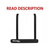 MASTER LOCK KEYED U-LOCK UNISEX LOCKS SIZE 18X20,