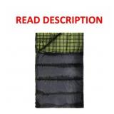 OZARK TRAIL OVERSIZED 30F COOL WEATHER SLEEPING BA