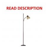 MAINSTAYS 72' COMBO FLOOR LAMP WITH ADJUSTABLE REA