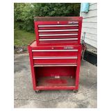 Rolling Tool Box with Drawers