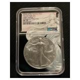 2021 (S) Silver Eagle