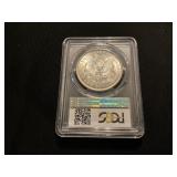 1921 Morgan Silver Dollar