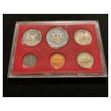 1980 Six-Coin Set in ï¿½Case
