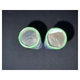 2 2005 U.S. Nickel Rolls