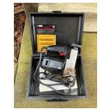 Black & Decker Jigsaw With Case and Blades