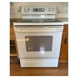 Range with Glass Cooktop