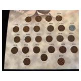 Lincoln Wheat Pennys