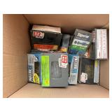 Assorted Boxes of Screws and Fasteners