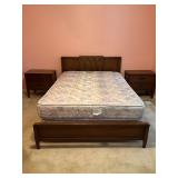 Bed Frame with Headboard