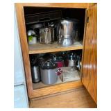 Assorted Stainless Cookware