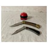 Two Folding Pocket Knives