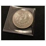 1892 Morgan Silver Dollar