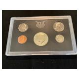 1969 Proof Coin Set in Case