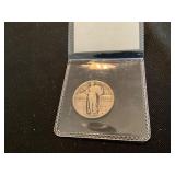 Standing Liberty Quarter