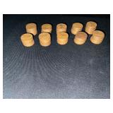 100 Assorted Wheat Pennies