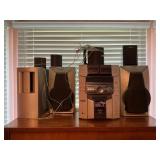 Sony Stereo with Speakers