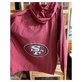 NFL Hooded Rain Jacket