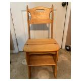 Convertible Chair-Step Stool
