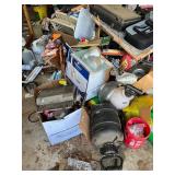 Large Lot of Mixed Tools and Miscellaneous Items