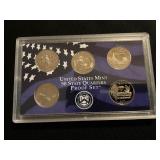 50 State Quarters Proof Set