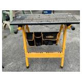 Folding Bench with Storage