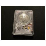 2019 Apollo 11 Silver Dollar