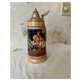 Ceramic Stein with Lid