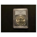 1972-S Silver Ike Dollar