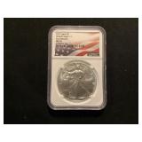 2021 American Silver Eagle