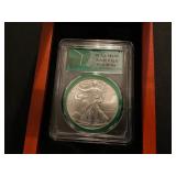 2020 Silver Eagleï¿½ First Strike