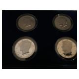 4ï¿½ 2019 Kennedy Half Dollars