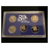 50 State Quarters Proof Set