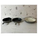3 Pieces GreenPan Cookware