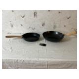 Nonstick Frying Pan and Wok