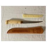 Fillet Knife with Sheath