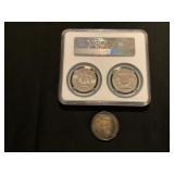 Franklin & Kennedy Halfs