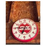 Snap-On Advertising Wall Clock