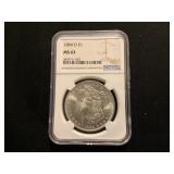 1884-O Morgan Silver Dollar