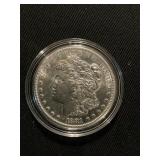 1881 Morgan Silver Dollar