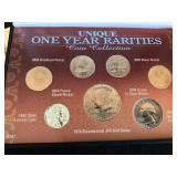One-Year Rarities Coin Set