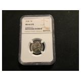 1938 Jefferson Nickel