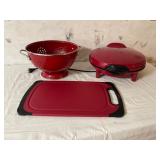 Red Kitchen Appliances