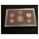 1991 ï¿½Mint Proof Set