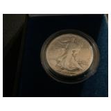 1943 Walking Liberty Half