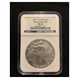 2007 W Silver Eagle